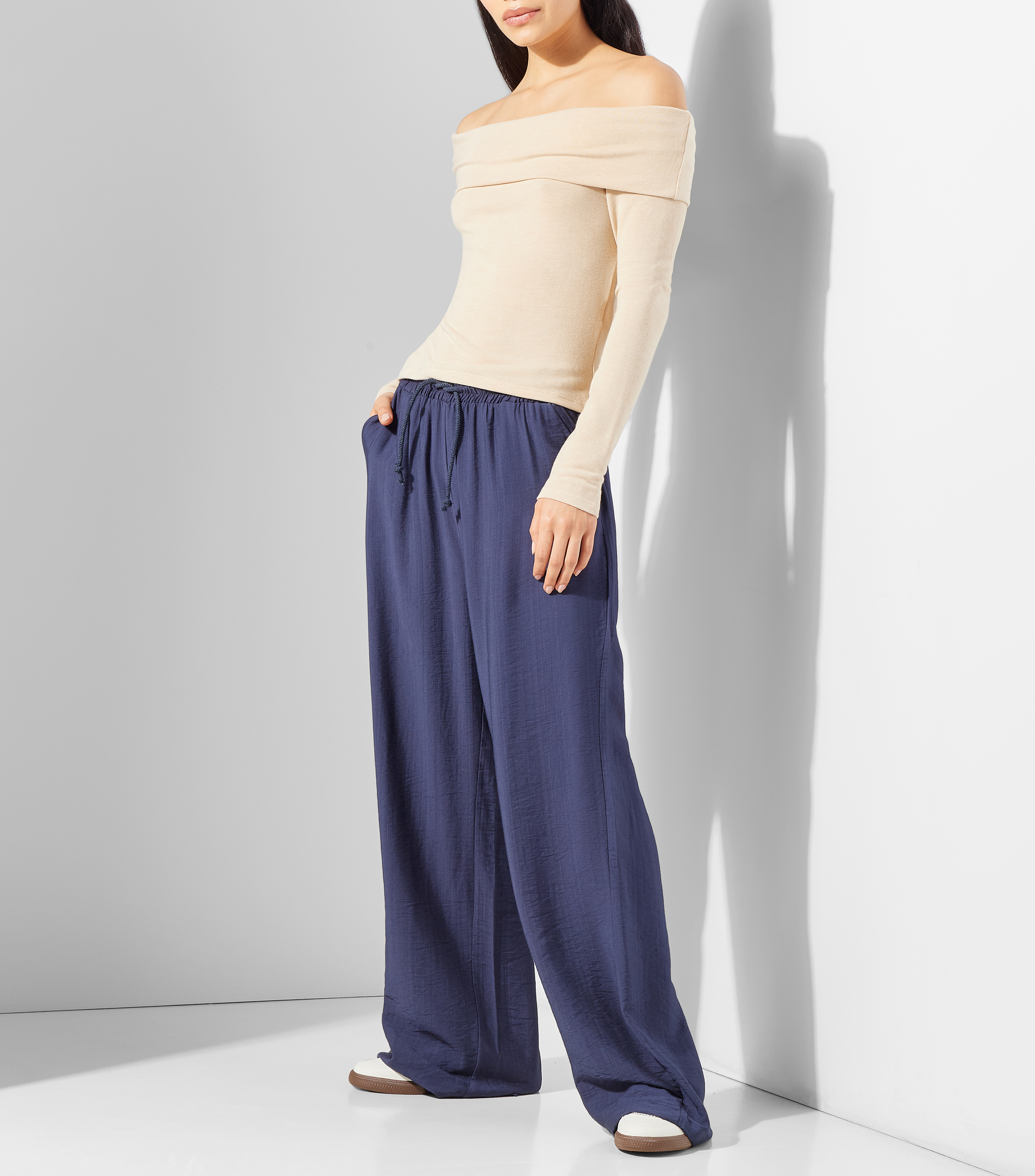 Pantalón Café Mujer